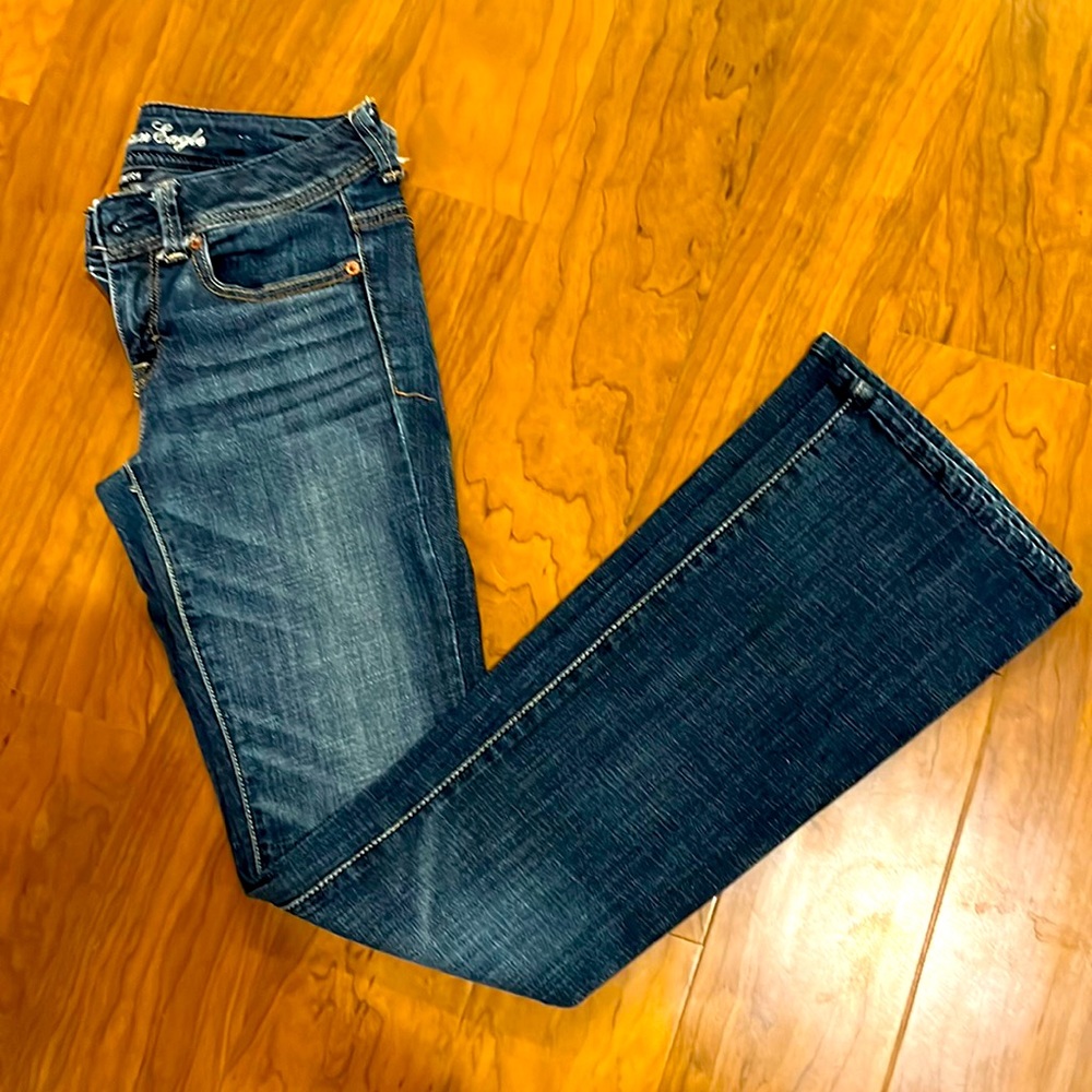 american eagle bootcut jeans